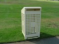 EM222 Parkside Bin Enclosure 240L Powdercoated with modified Chute and Rear Door, 1.jpg